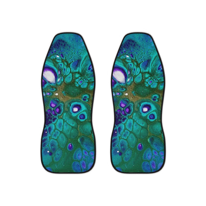 Abstract Car Seat Covers