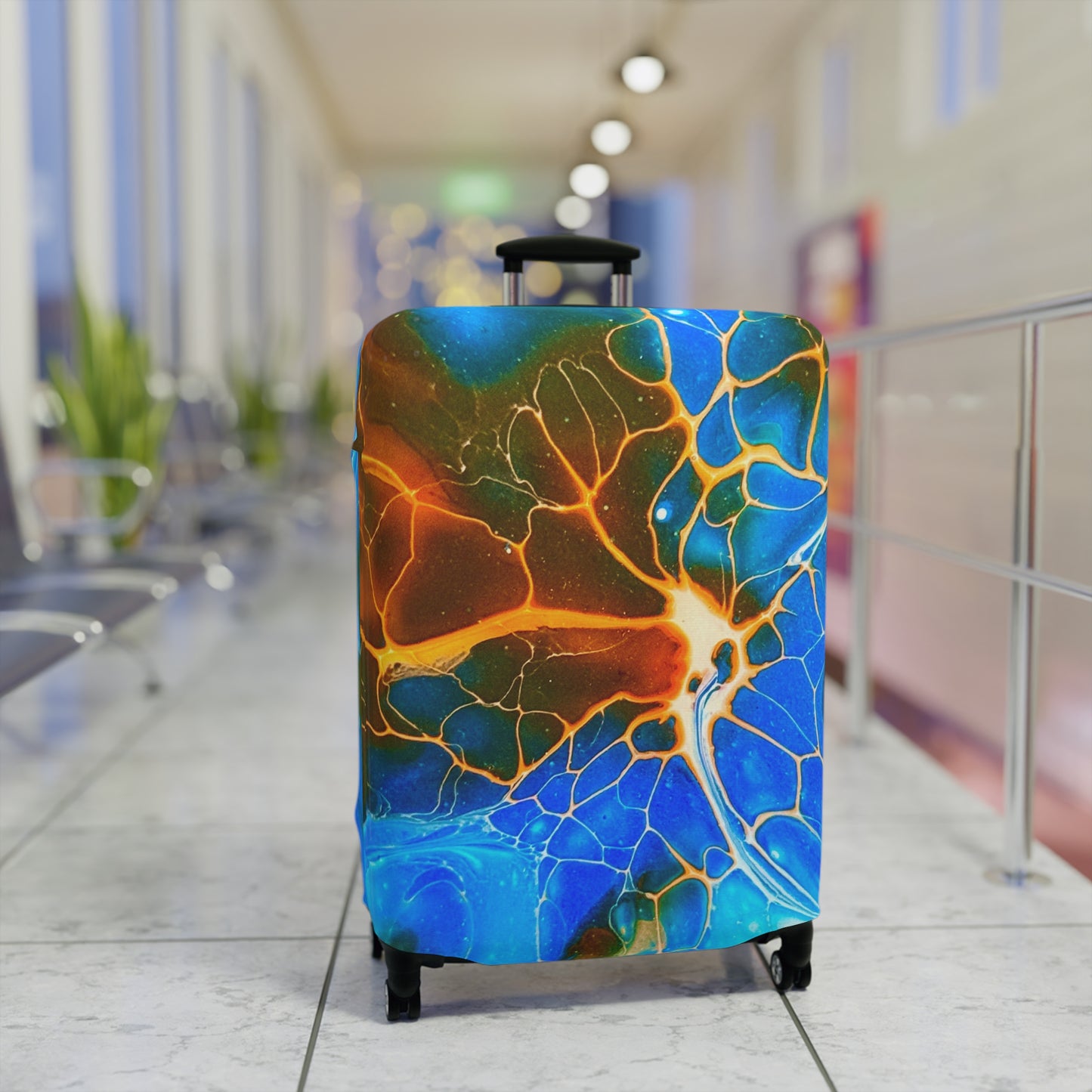 Colorful Luggage Cover, Suitcase Protector