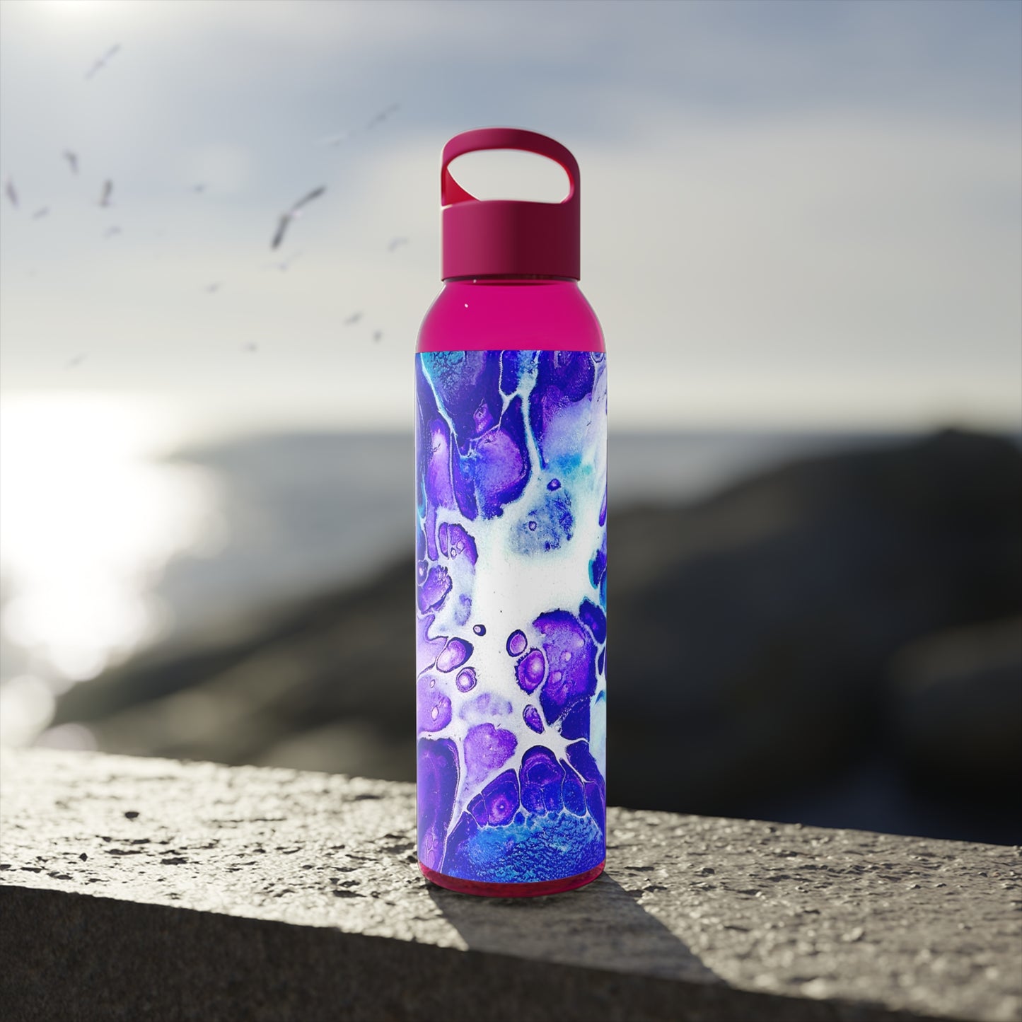 Abstract Water Bottle