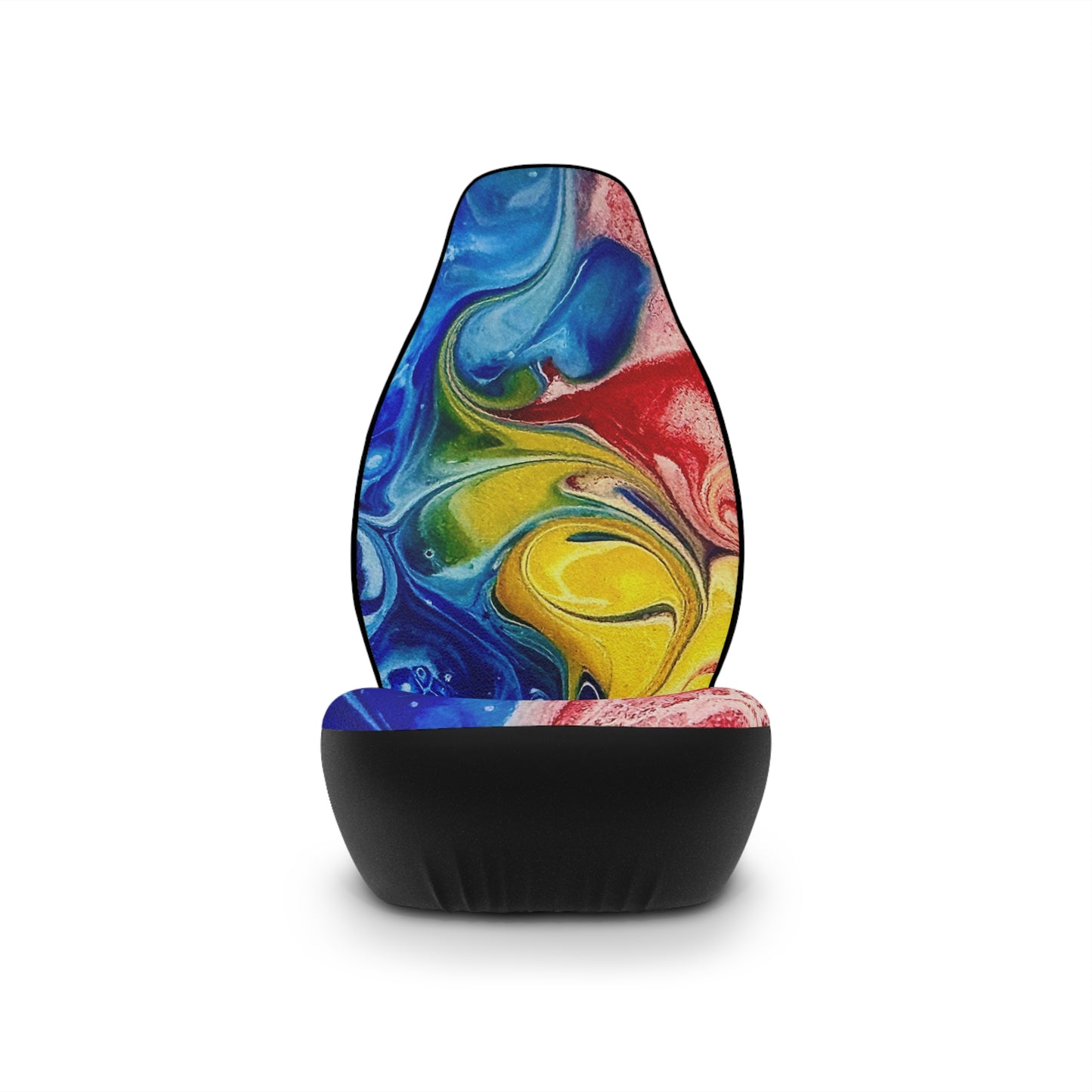 Abstract Car Seat Covers "Our take on the Newfoundland flag"