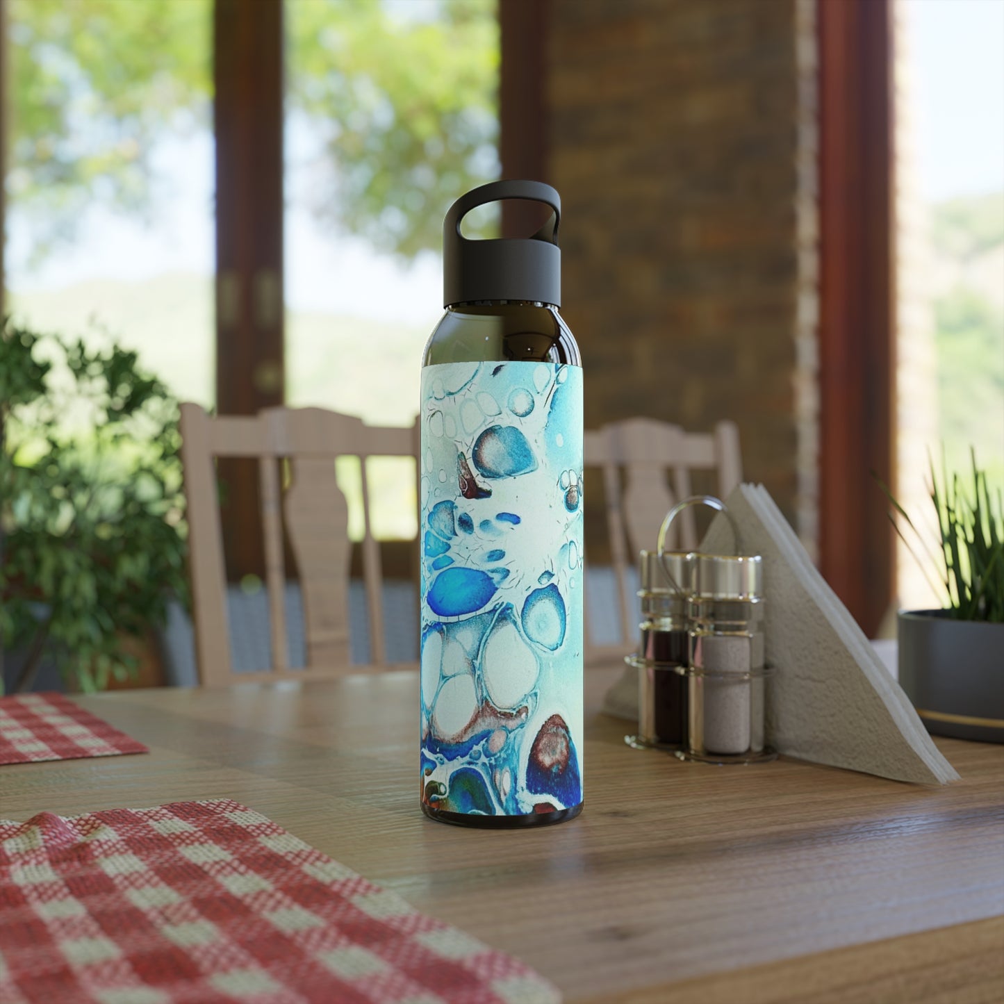 Abstract Water Bottle