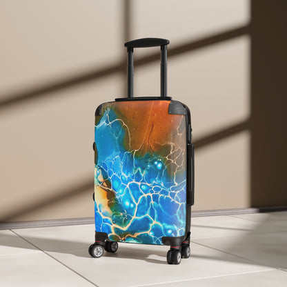 Vibrant Travel Suitcase