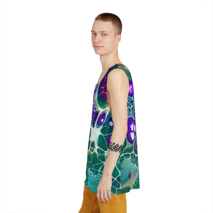 Men's Artistic Tank Top