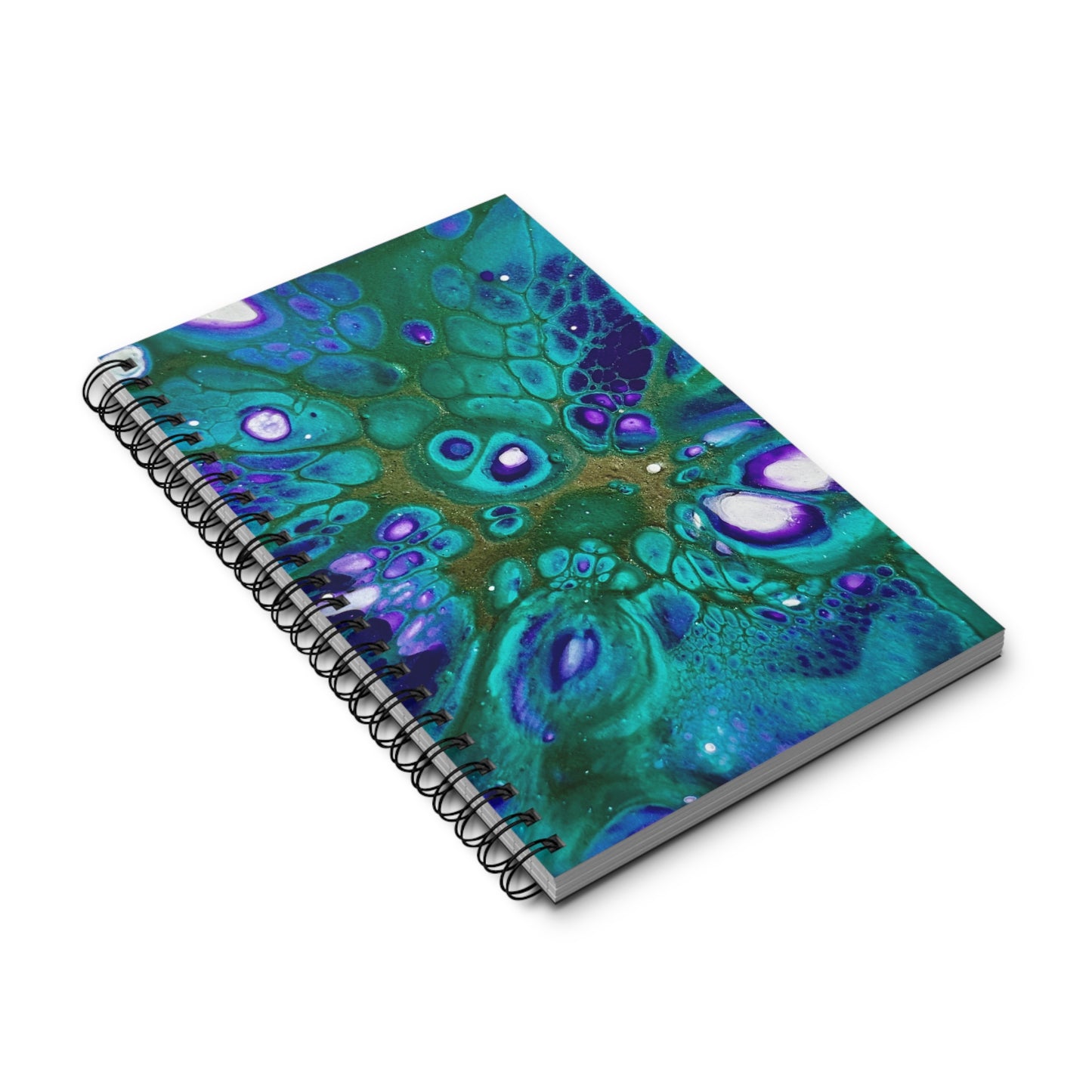 Colorful Spiral Journal