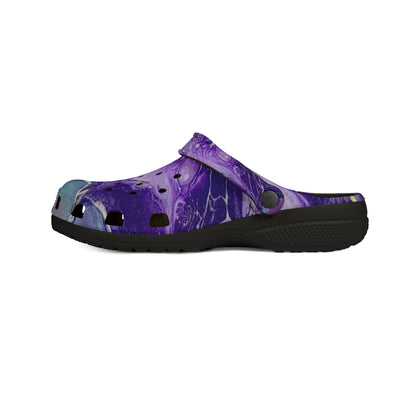 Colorful Comfort Clogs