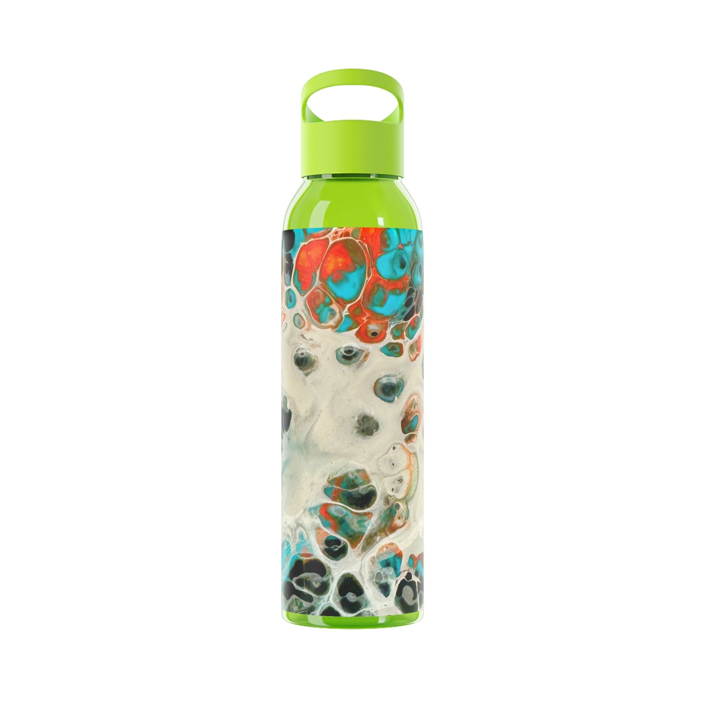 Abstract Water Bottle