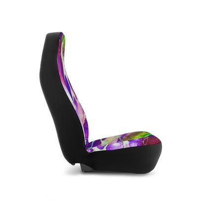 Abstract Car Seat Covers