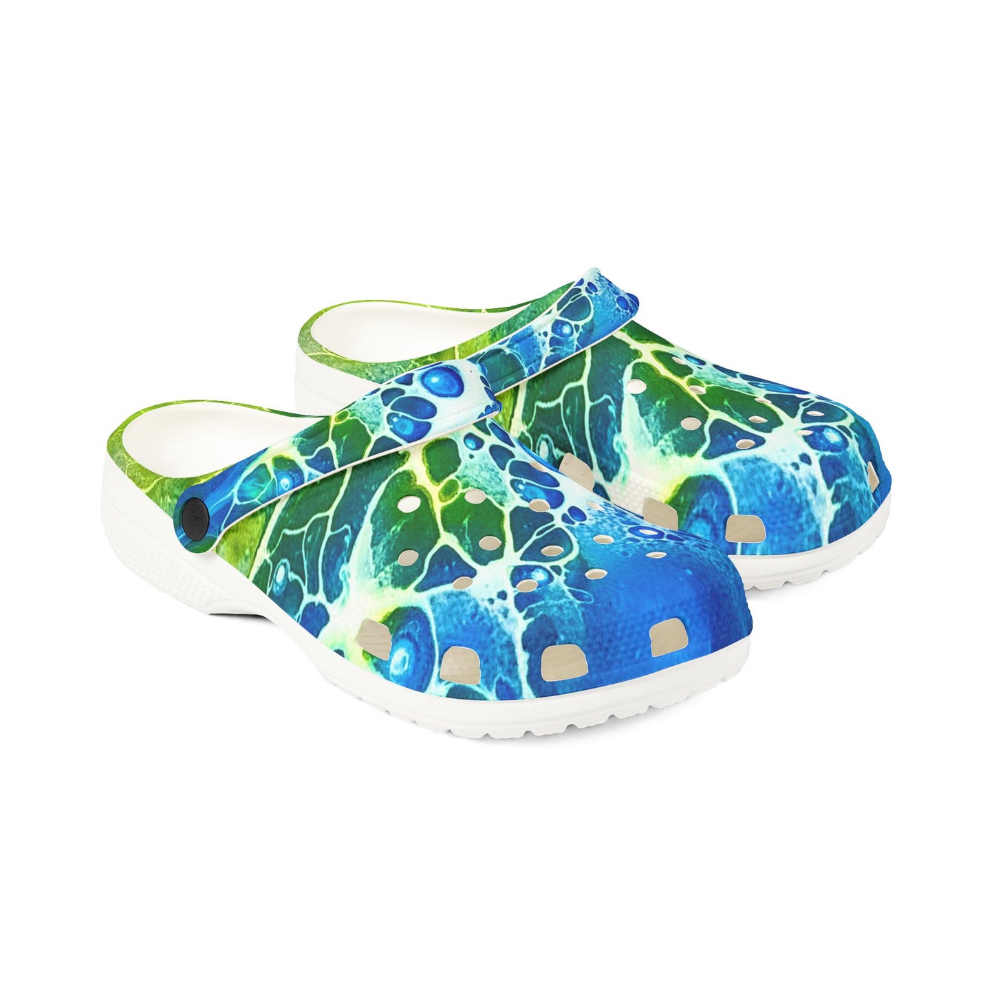 Colorful Comfort Clogs