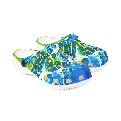 Colorful Comfort Clogs