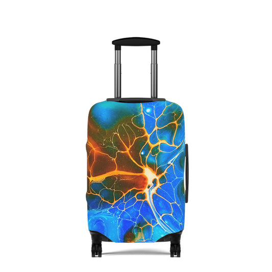Colorful Luggage Cover, Suitcase Protector