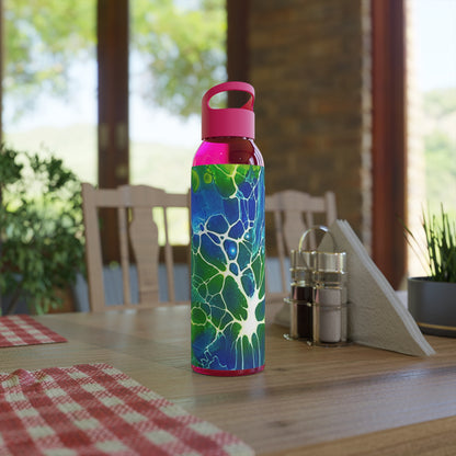 Abstract Water Bottle