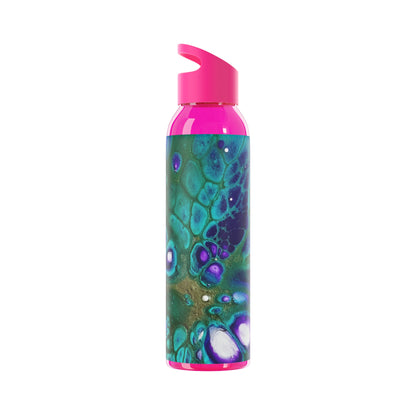 Abstract Water Bottle