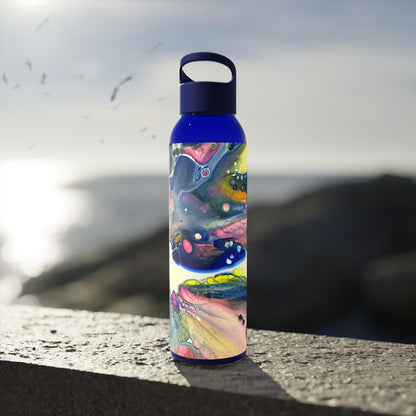 Abstract Water Bottle