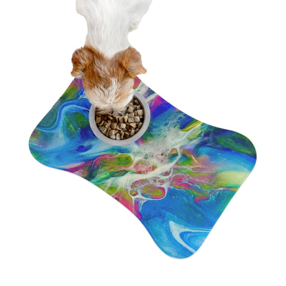 Artistic Pet Feeding Mats