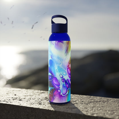 Abstract Water Bottle