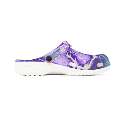 Colorful Comfort Clogs