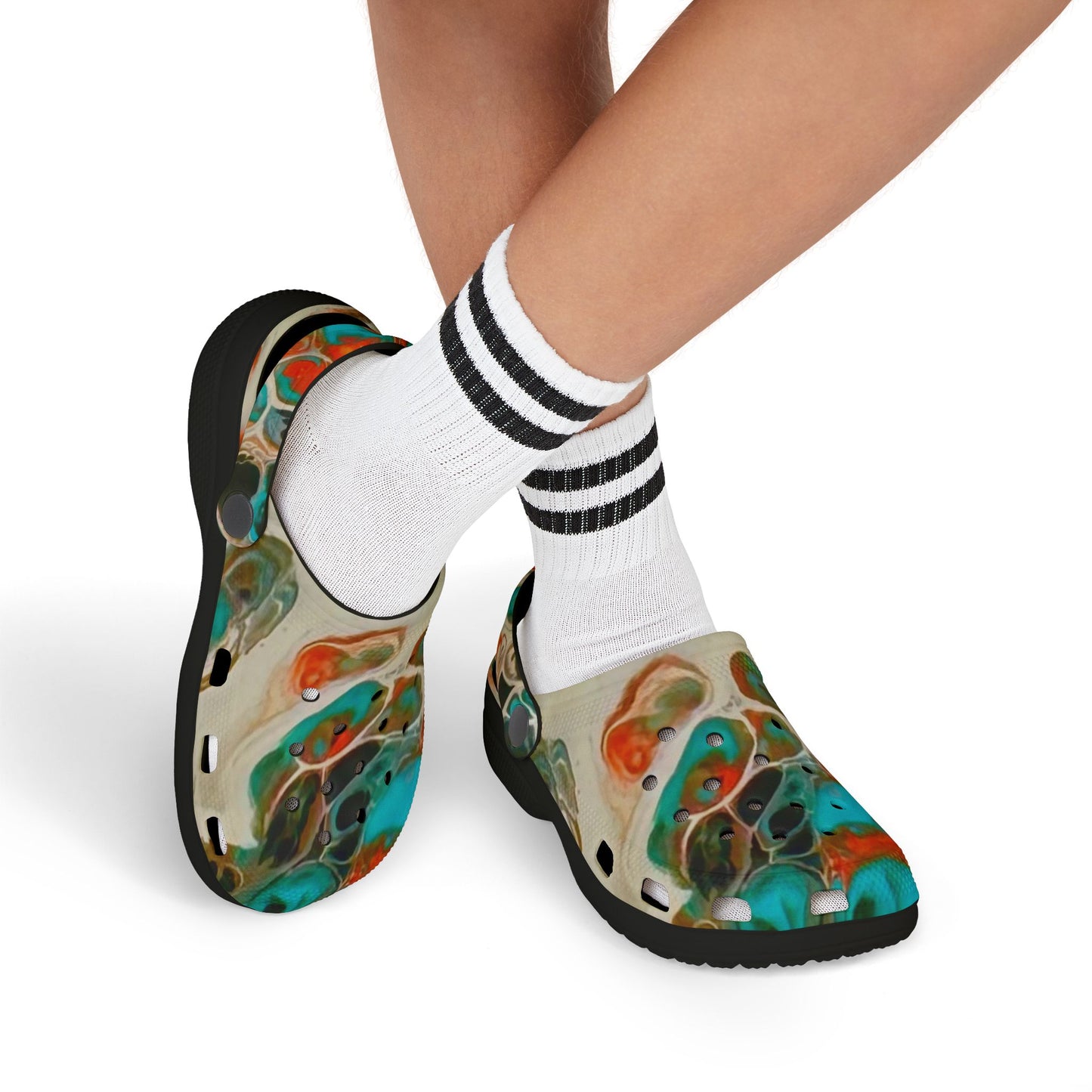 Kids' EVA Foam Clogs