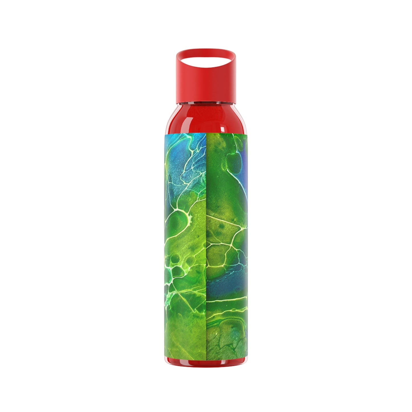 Abstract Water Bottle