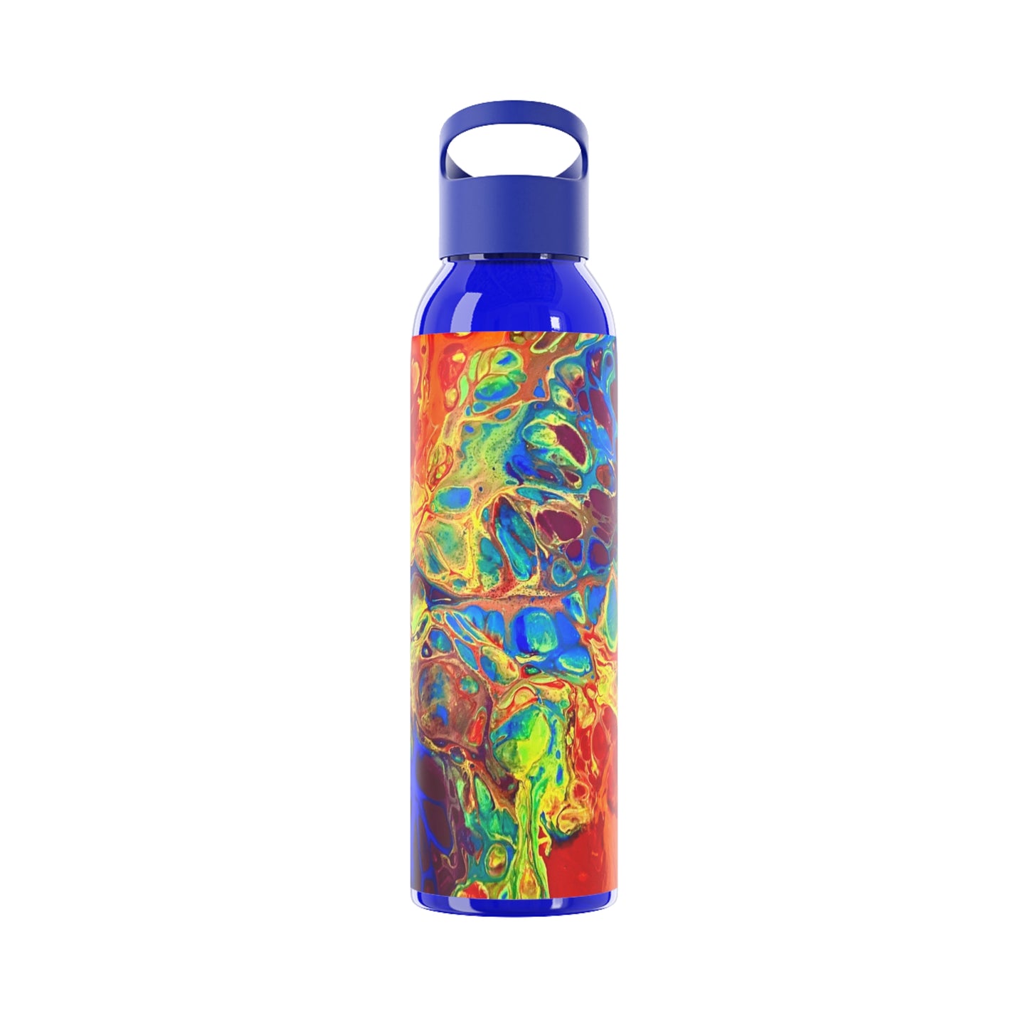 Abstract Water Bottle