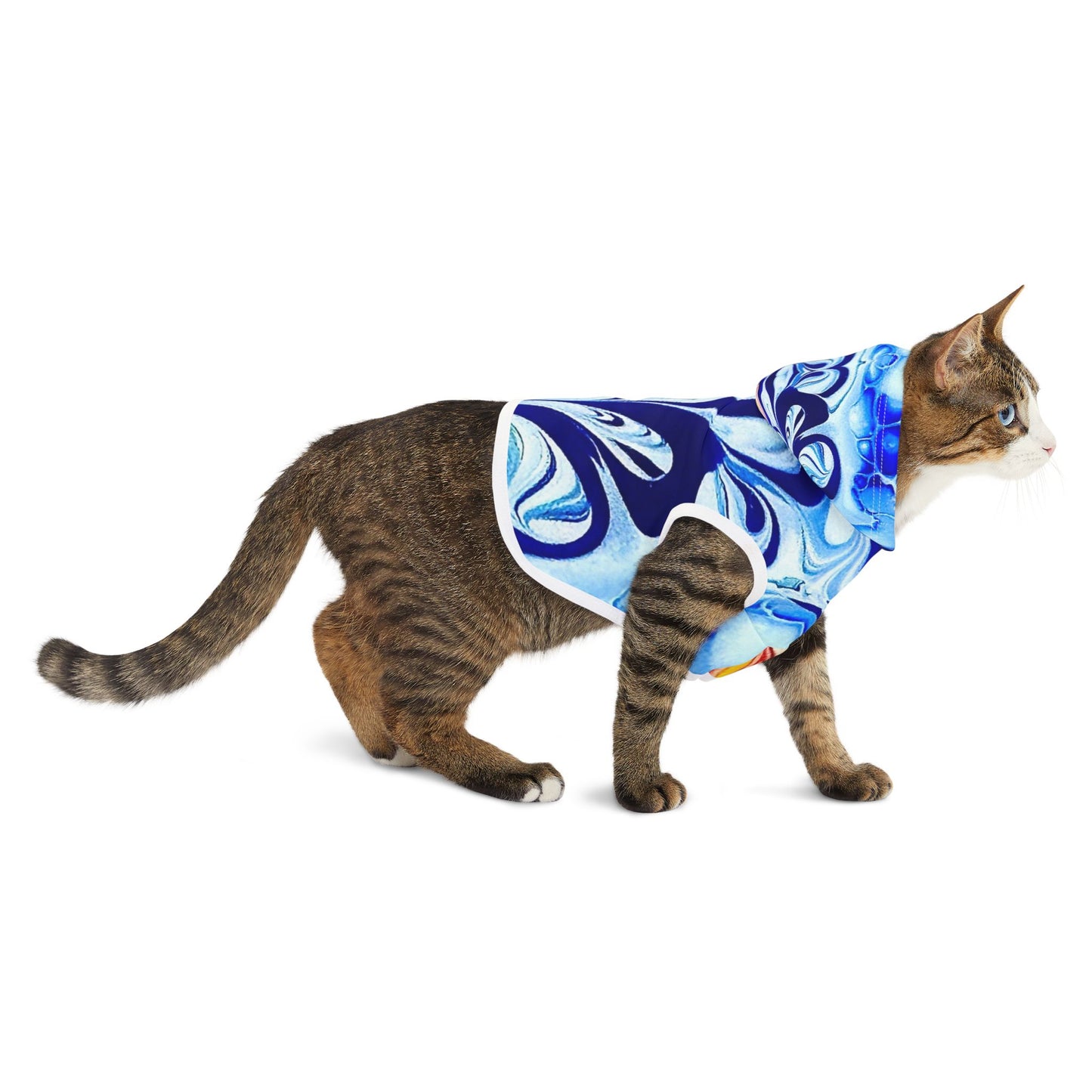 Unique Pet Hoodie "Our take on the Newfoundland flag"