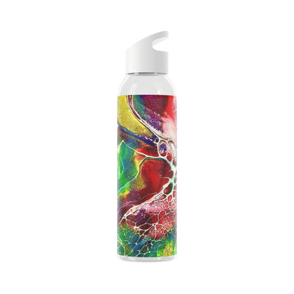Abstract Water Bottle