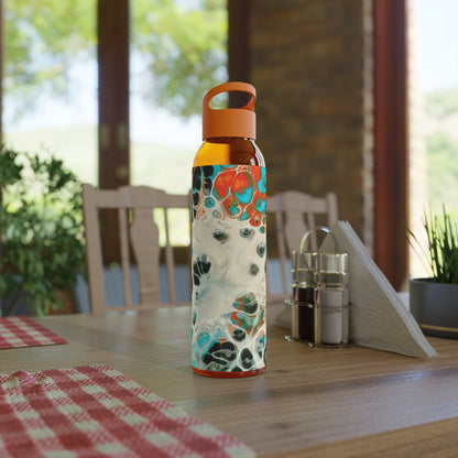 Abstract Water Bottle
