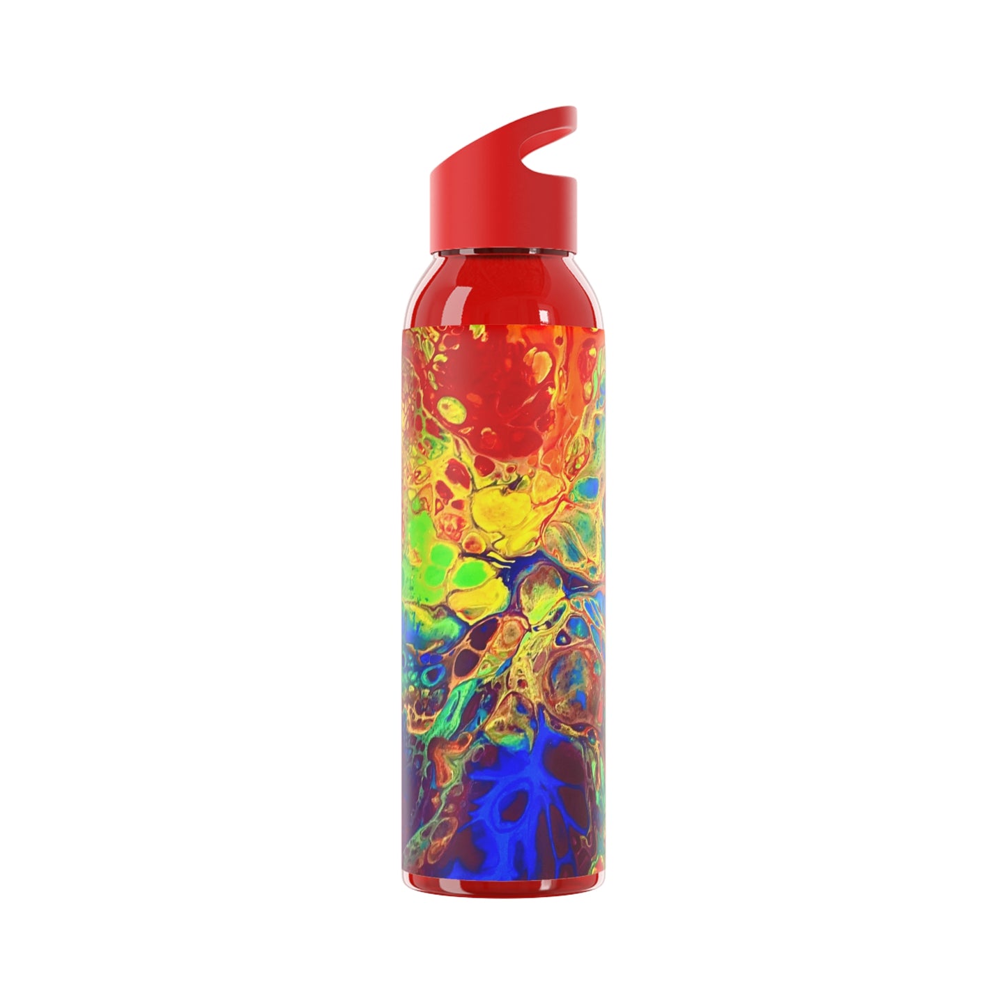 Abstract Water Bottle