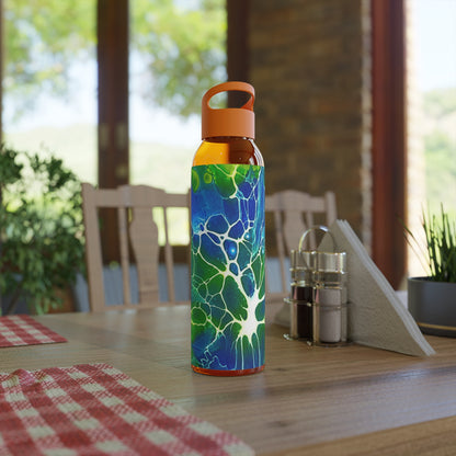 Abstract Water Bottle