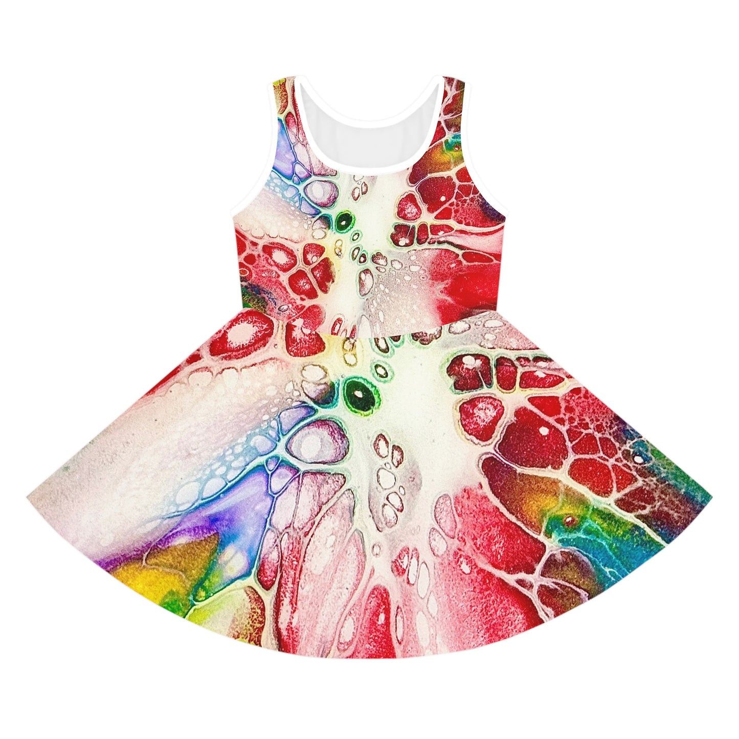 Colorful Girls' Sundress