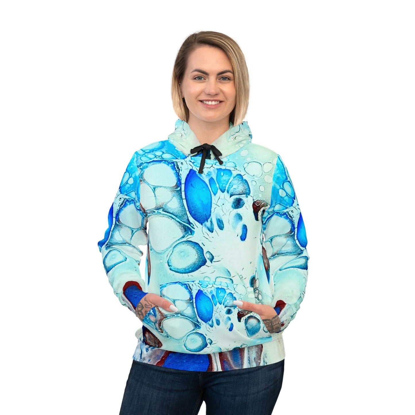 Colorful Artistic Unisex Hoodie