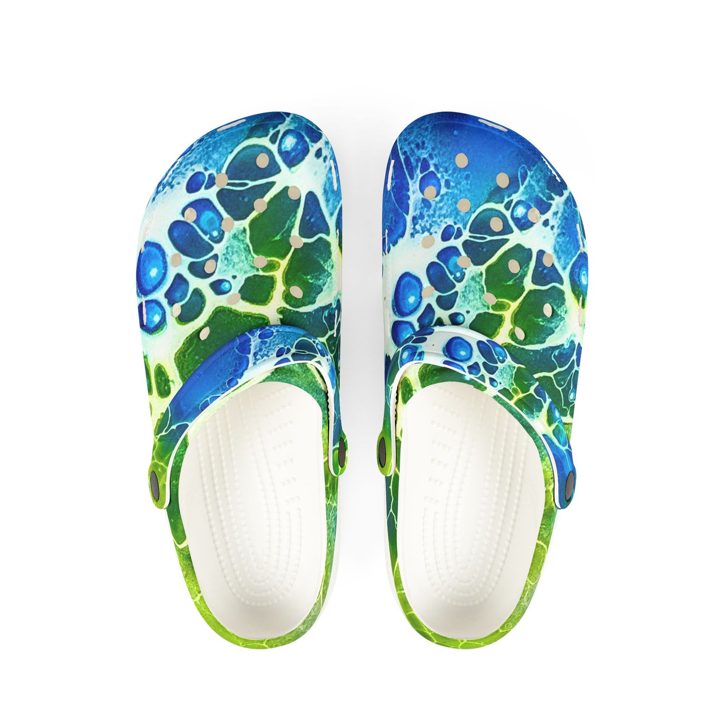 Colorful Comfort Clogs