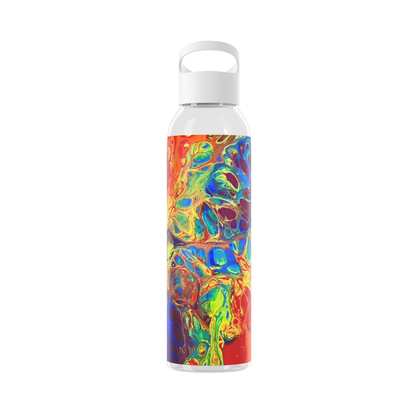 Abstract Water Bottle
