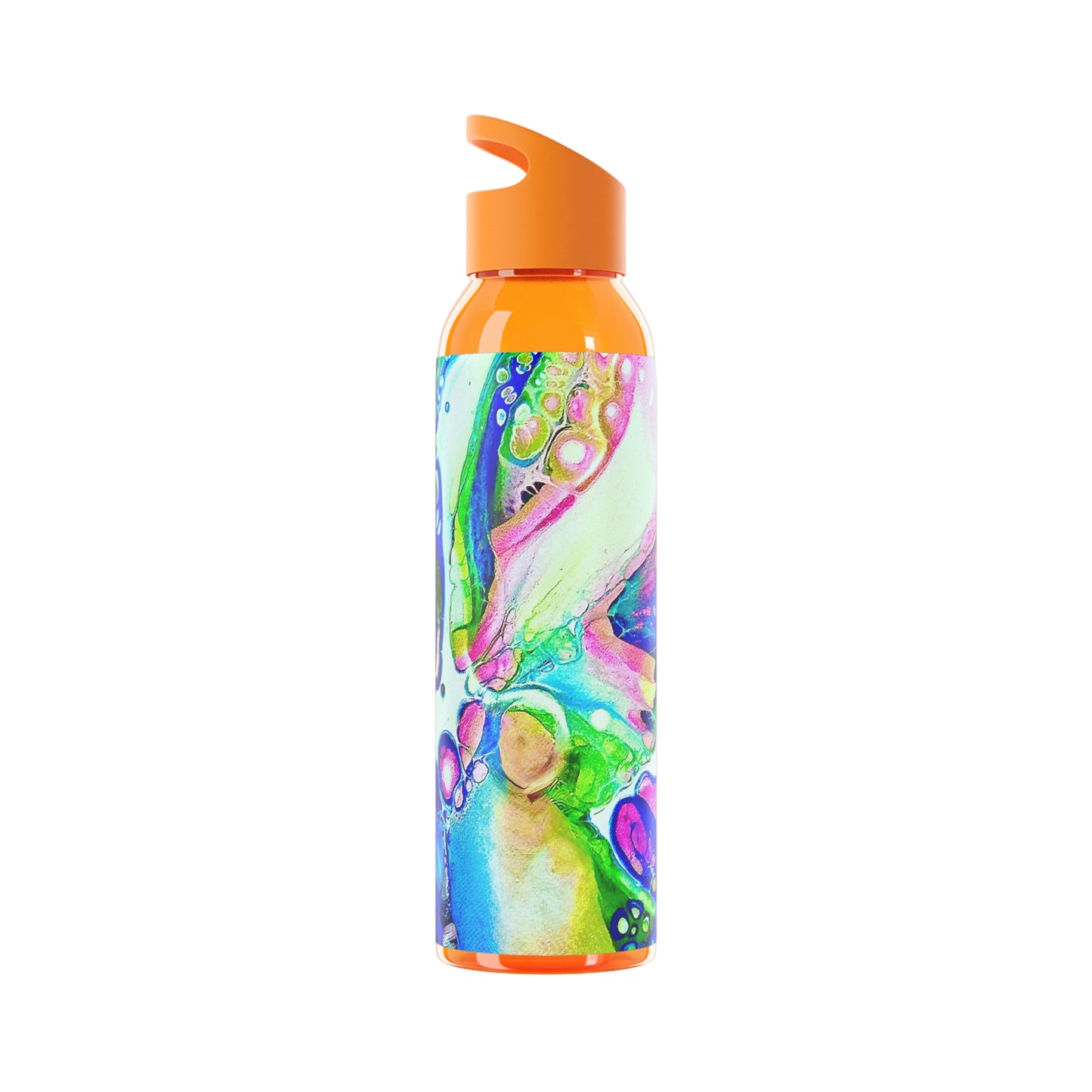 Abstract Water Bottle