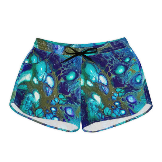 Vibrant Women's Casual Shorts