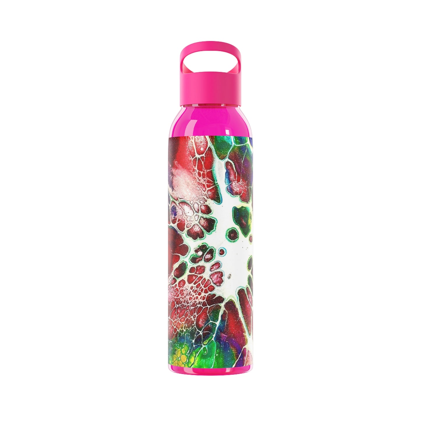 Abstract Water Bottle