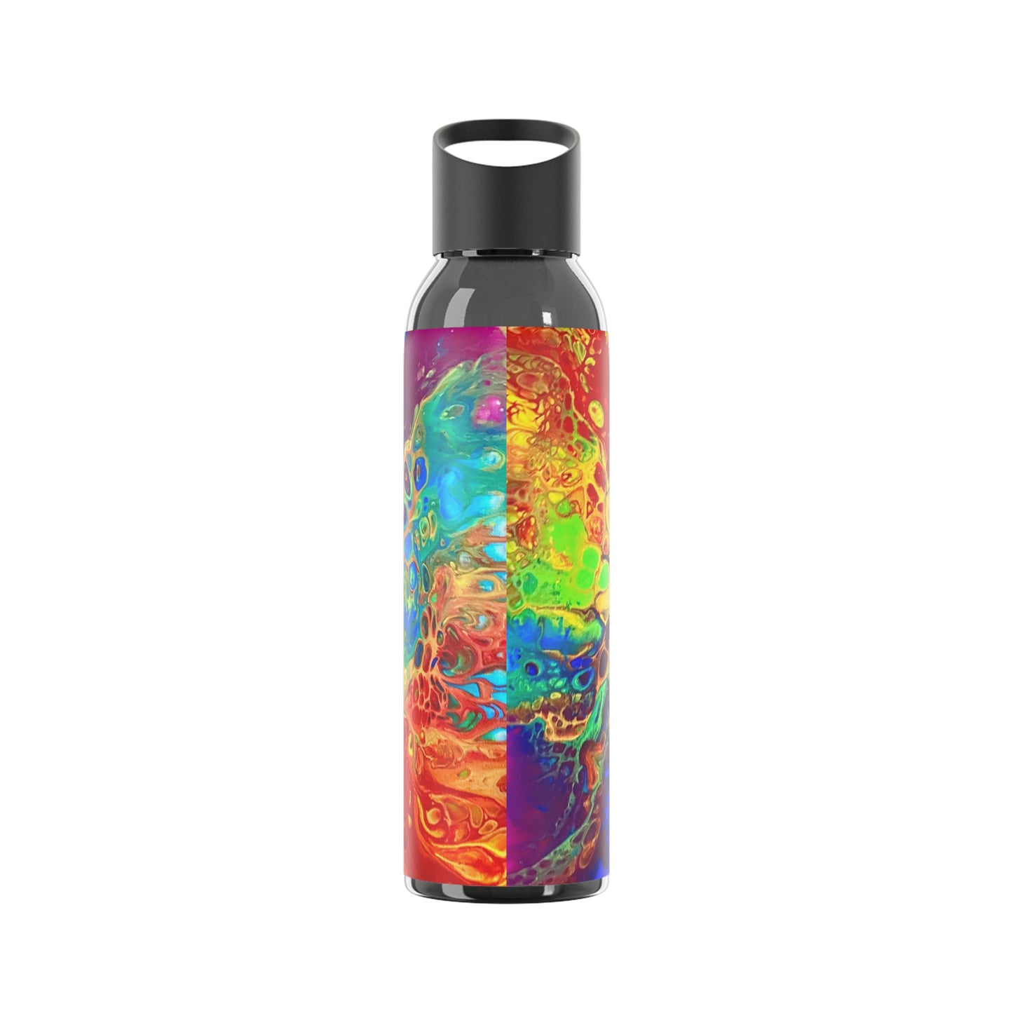 Abstract Water Bottle