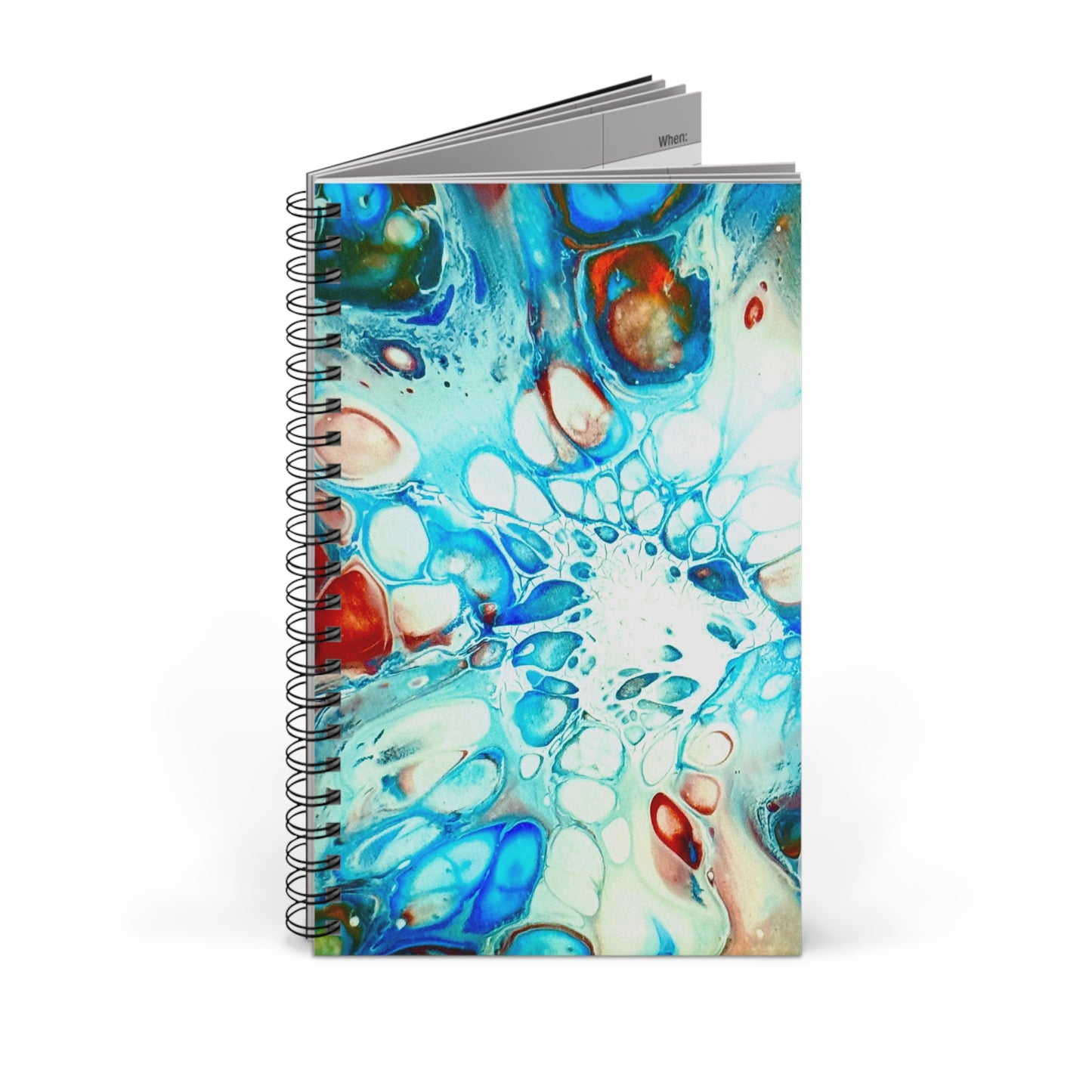 Colorful Spiral Journal