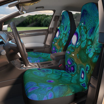 Abstract Car Seat Covers