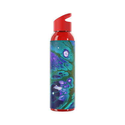 Abstract Water Bottle