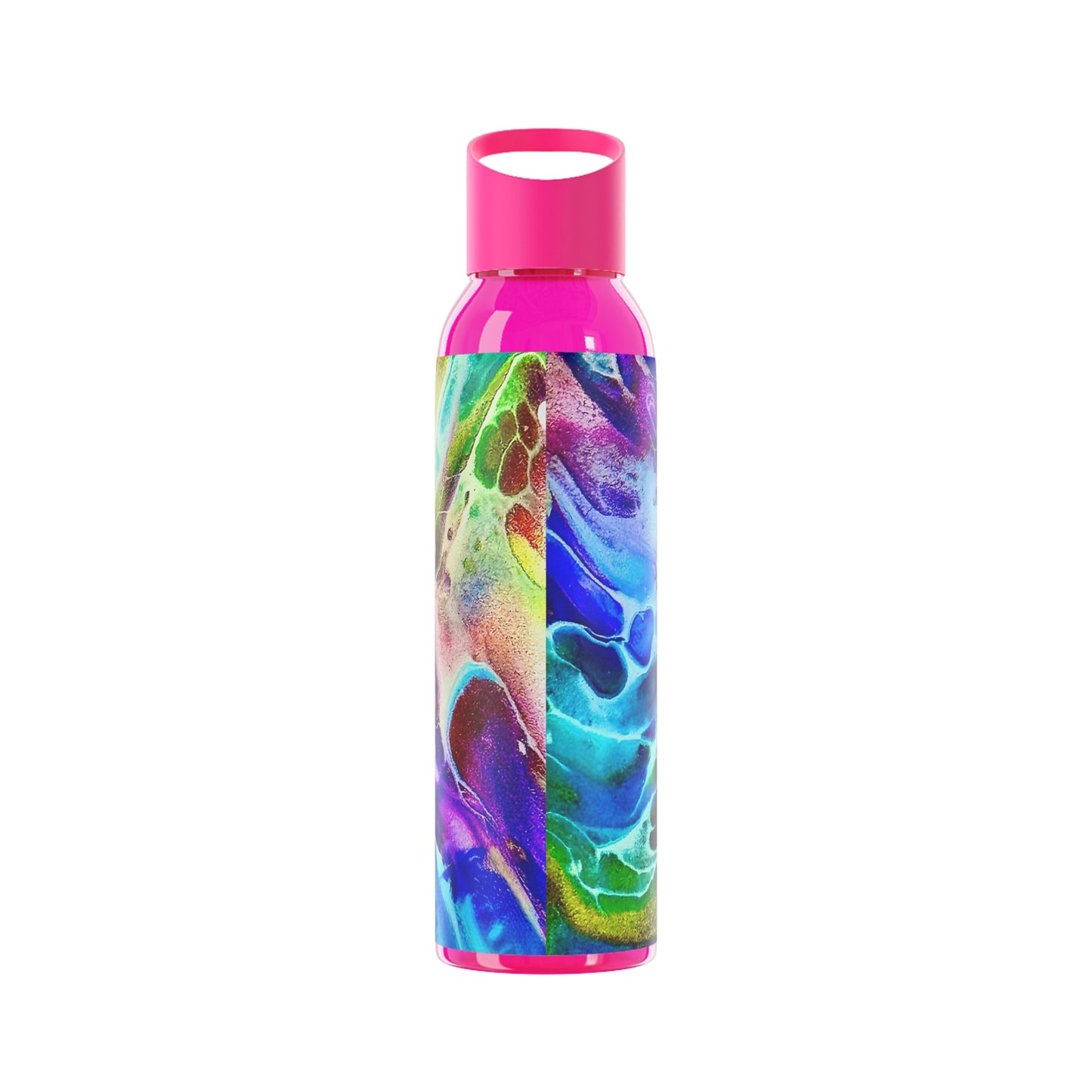 Abstract Water Bottle
