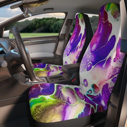 Abstract Car Seat Covers