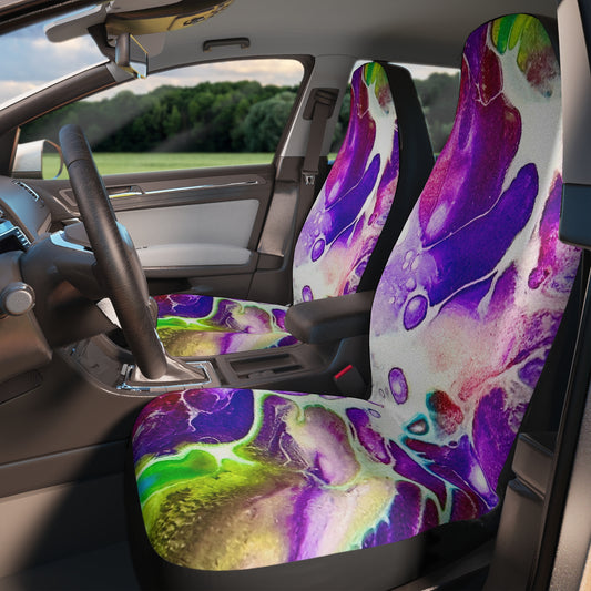 Abstract Car Seat Covers