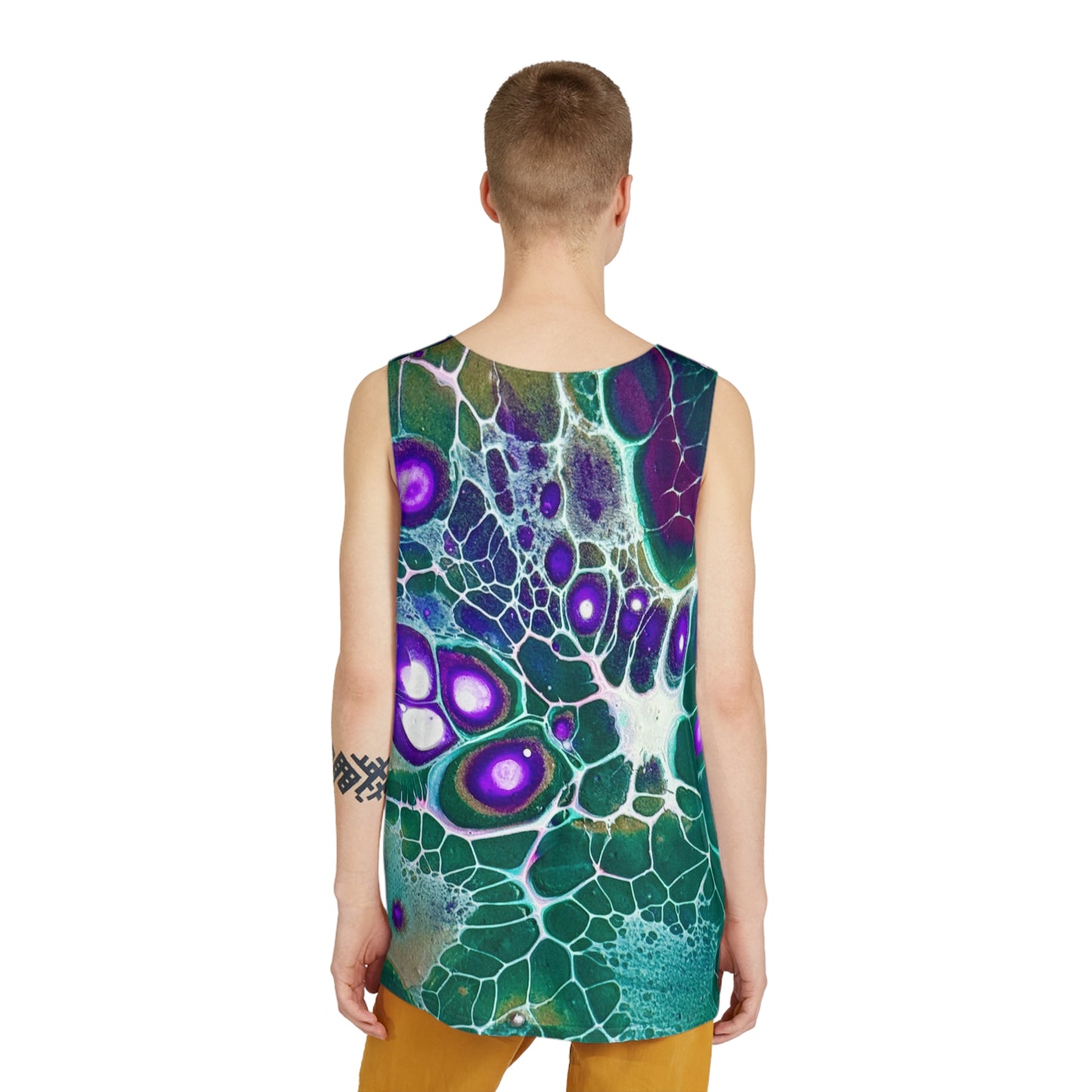 Men's Artistic Tank Top