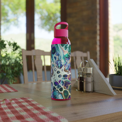 Abstract Water Bottle