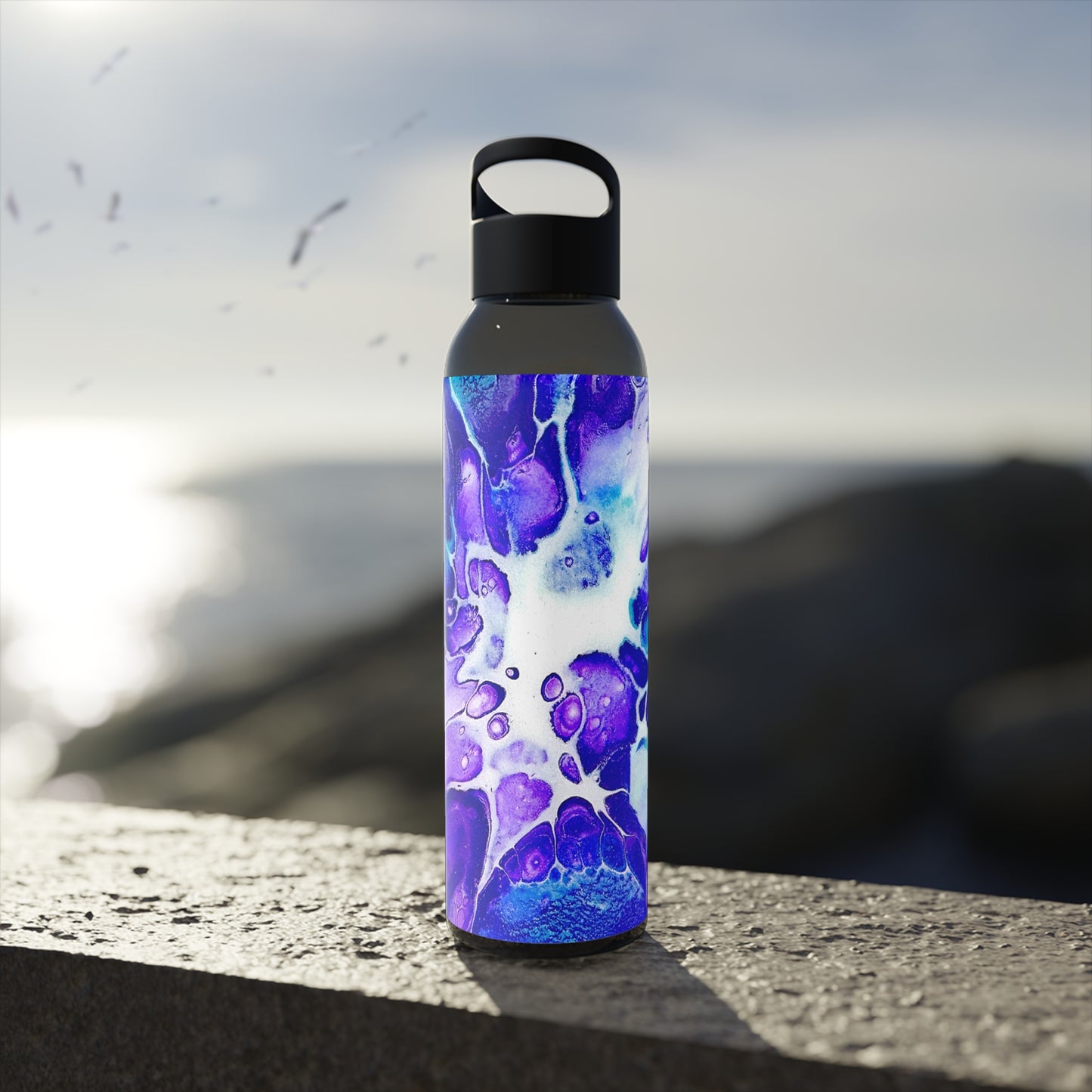 Abstract Water Bottle