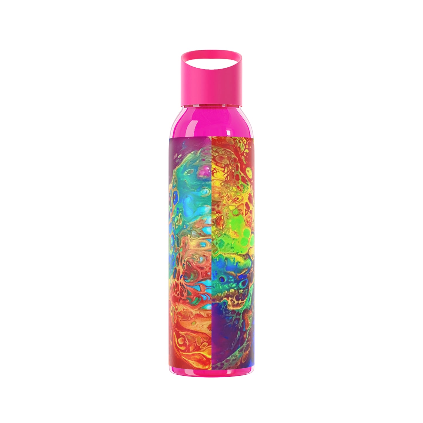 Abstract Water Bottle