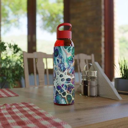 Abstract Water Bottle