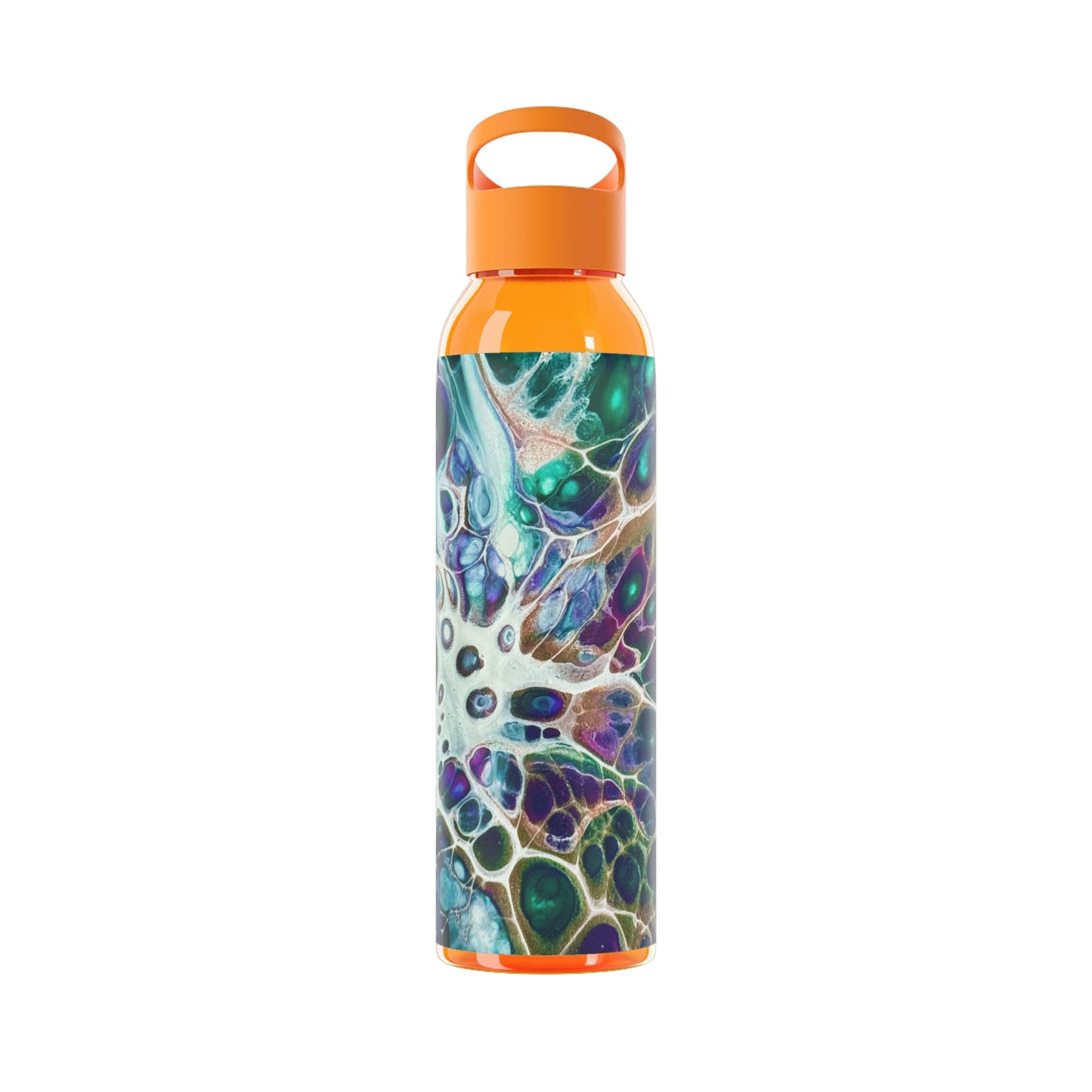 Abstract Water Bottle