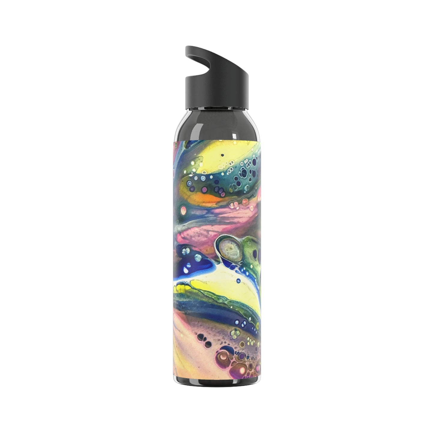 Abstract Water Bottle