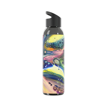 Abstract Water Bottle